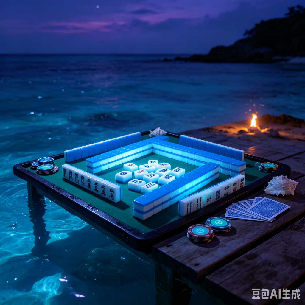 hd printed mahjong set