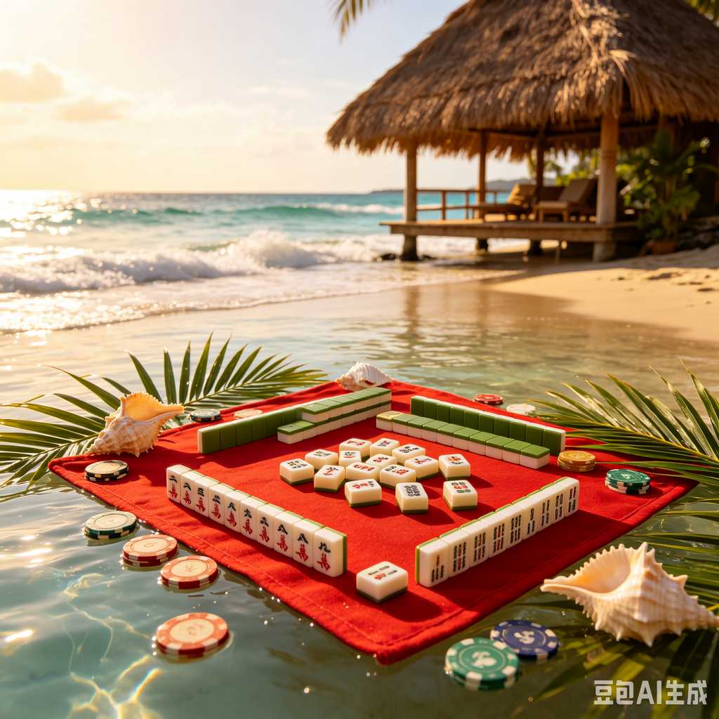 ornamental mahjong tiles