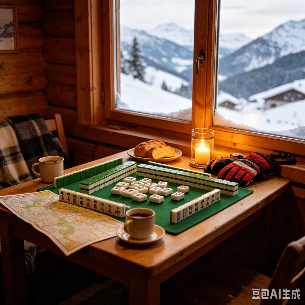 odm custom mahjong set