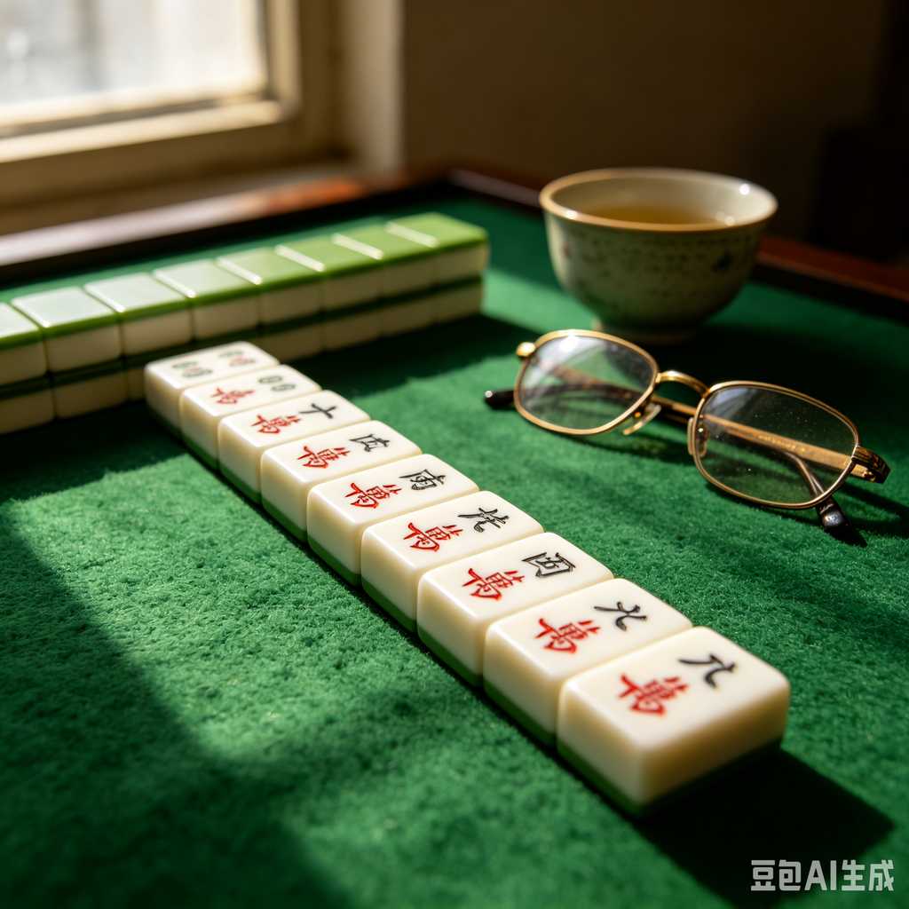 large mahjong tiles