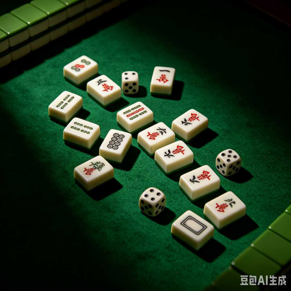 exquisite mini mahjong gift set