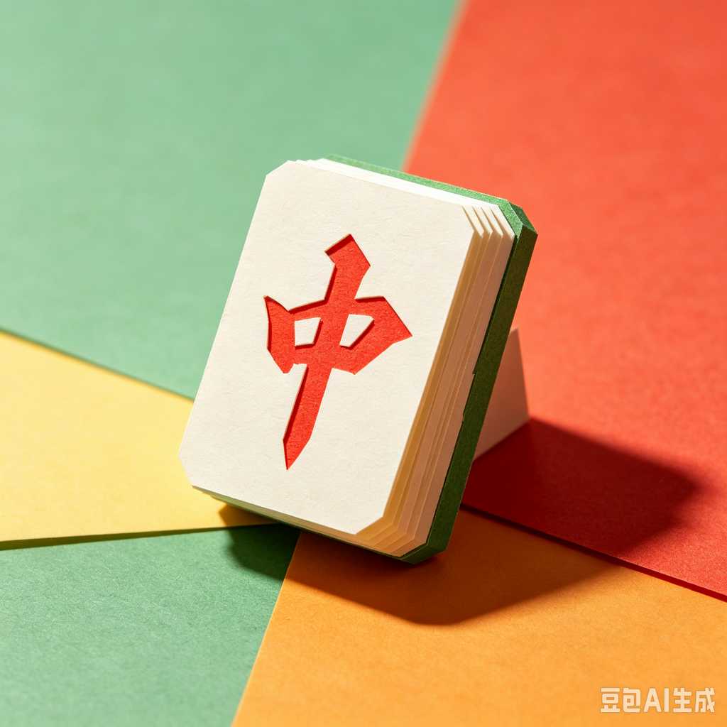 single mahjong tile pusher