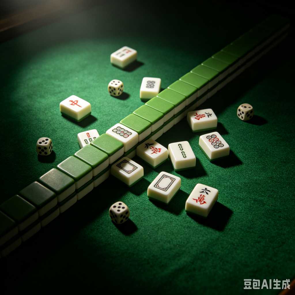 logo engrave mahjong tiles