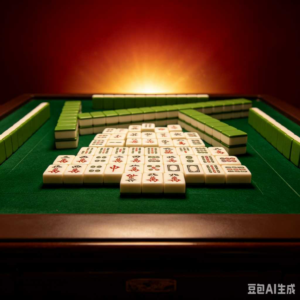 modern design mahjong gift
