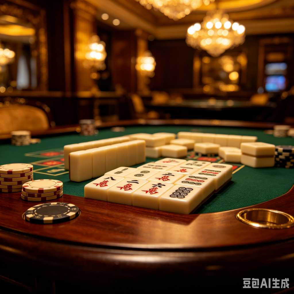 tourist souvenir mahjong set