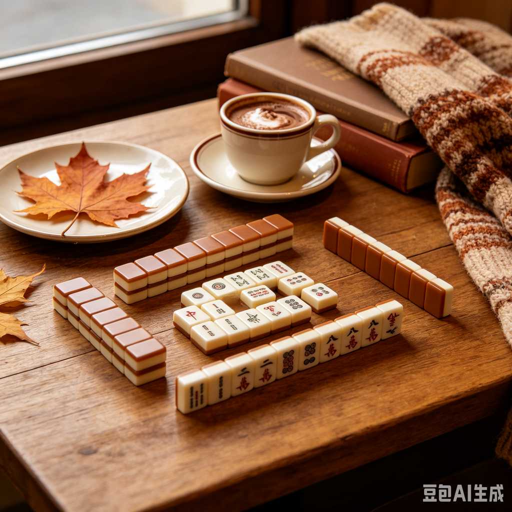logo printed mahjong gift box