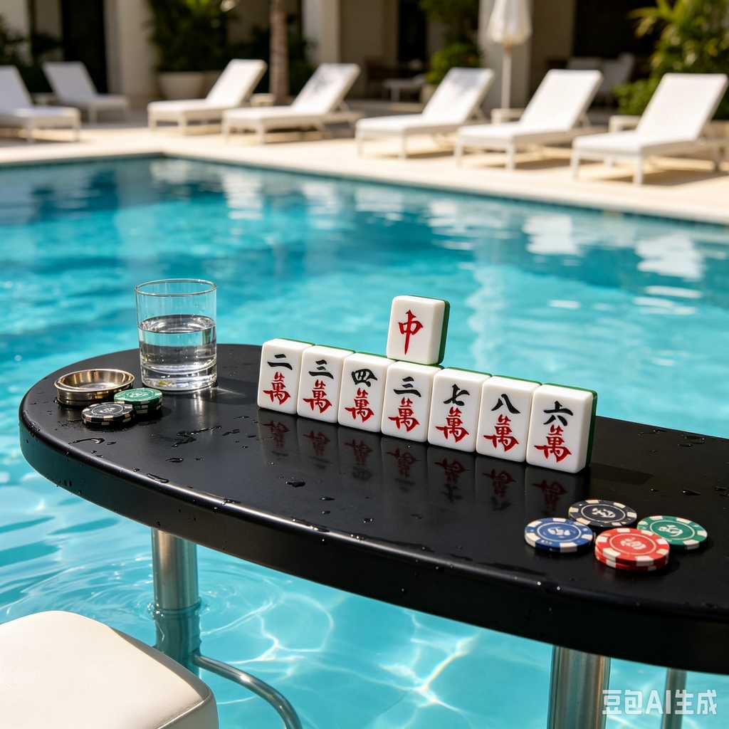 hand carved mahjong tiles
