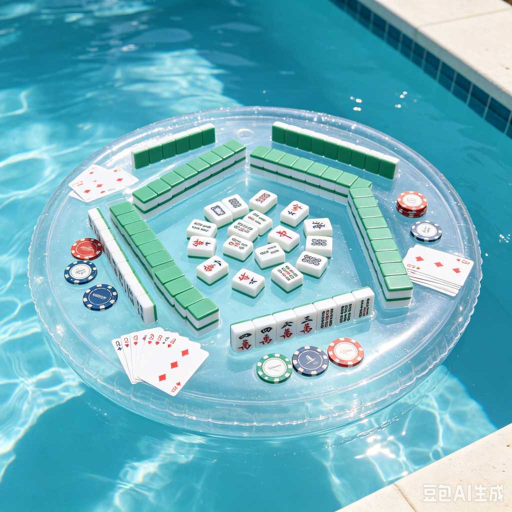 cedar wood mahjong tiles